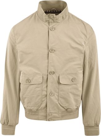 Aquascutum Mens Active Urban Beige Jacket - Size Medium