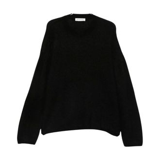 Frankie Shop Maglione a coste - - Knitwear - Donna - Nero - L
