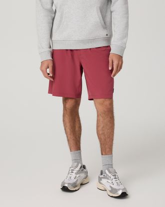 Vuori Clothing Kore Shorts Lined 9 | Sour Cherry | XS, Size Extra Small