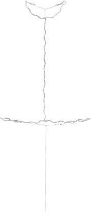 8 by YOOX RHINESTONES NECK & WAISTS WAVY BODY JEWEL