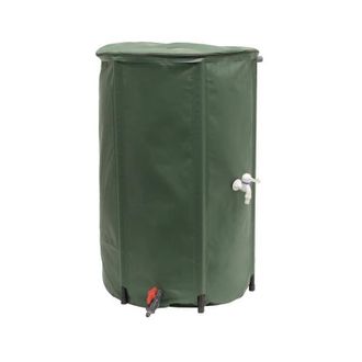 Eda Eda-plastique Recipiente Plegable Para Agua 250 Litros Verde