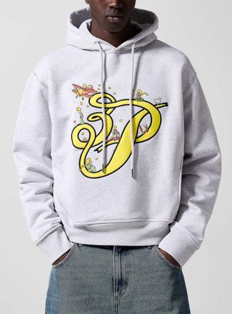 3.Paradis Mens The Little Prince embroidered hoodie