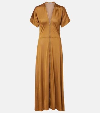 Christophe Lemaire Jersey maxi dress