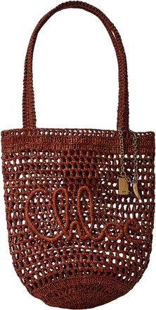 Chlo&eacute; Summer Banana Tote Bag - - Bags - Donna - Marrone - ONE SIZE