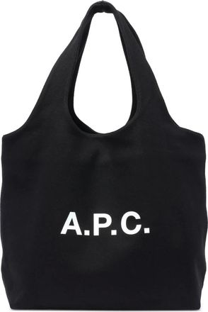 A.P.C. Tote Bags, female, Black, Size: ONE SIZE Ninon Tote