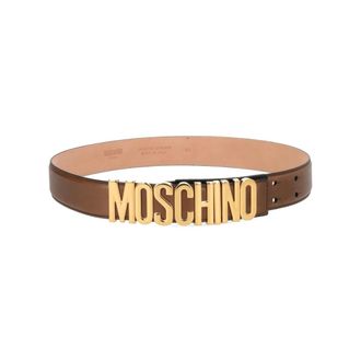 Moschino Mujer, Accesorios, Marr&oacute;n, Talla: 85 CM