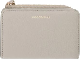 Coccinelle Cartera plegable - Accessories - Mujer - Beige - ONE SIZE
