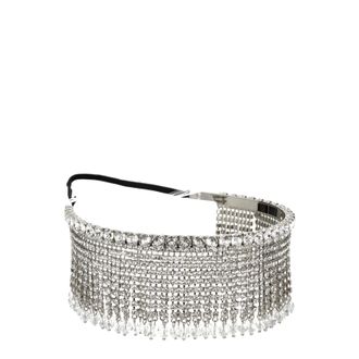 Miu Miu Damens Haarschmuck Silber