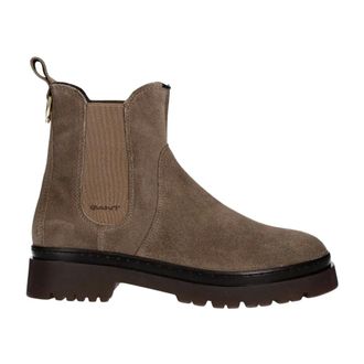 GANT Dames, Schoenen, Bruin, Maat: 41 EU Leer