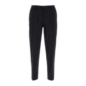 Dolce & Gabbana Slim-fit Trousers, male, Blue, Size: XL Slim-fit Trousers