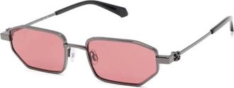 Off-white Oeri 14J 7728 Zonnebrillen - unisex - Zonnebrillen - Grijs - 53 MM - Accessoires