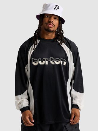 Burton ZEB Jersey Funktionsshirt schwarz