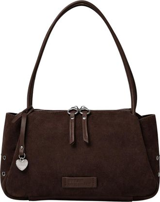 Urban Originals Please Stay Shoulder Bag in Chocolate at Nordstrom