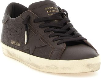 Golden Goose Super-Star Sneaker - Brown