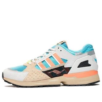 adidas ZX 10000C Grey Coral Blue EE9485