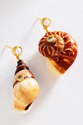 &Eacute;liou Caracol Earrings