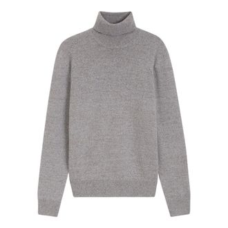HUGO BOSS Turtleneck Trui - Heren - Truien - Grijs - Maat: S
