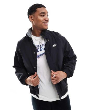Nike Club Futura jacket in black