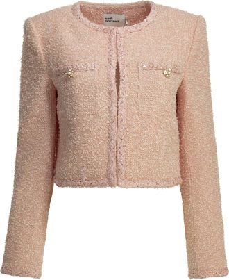 Self Portrait Blazer Boucl&eacute; Autoritratto