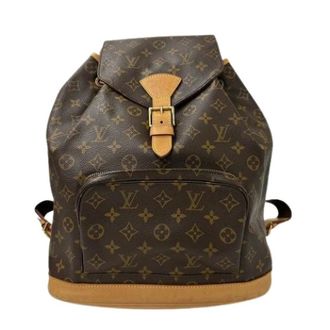 Louis Vuitton Pre-owned Monogram Backpack - unisex - Louis Vuitton Vintage - Vintage Backpacks - Brown - ONE SIZE - Pre-owned