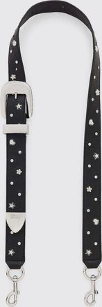 Marc Jacobs Tracolla The Mini Icon Stud Marc Jacobs in pelle a grana con applicazioni