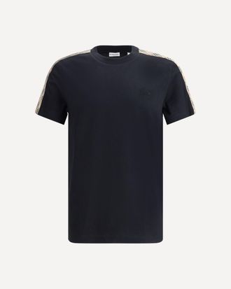 Burberry Cotton Jwear T-shirt Male XS