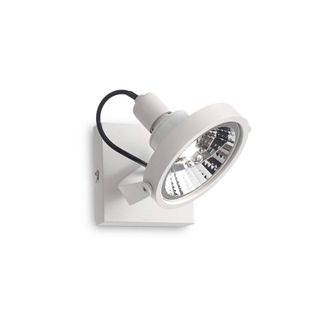 Netlighting Glim 1 Light Ceiling Light White