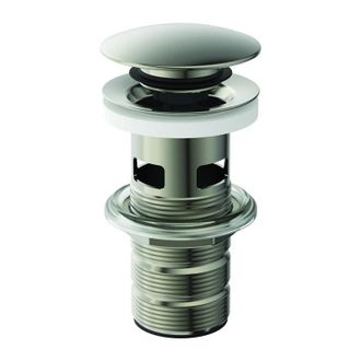 Ideal V&aacute;lvula Push-open Con Eje Ranurado Silver Storm Ideal Standard