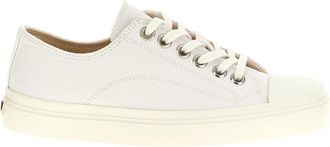 Moschino Canvas Sneakers