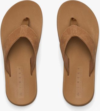 Reef Mens Reef THE NOX Mens Toe-Post Sandals Tobacco - Brown - Size: 11