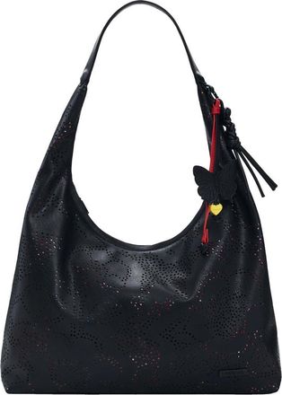 Desigual Faux Leather Shoulder Bag in Black at Nordstrom