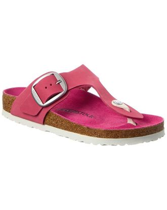 Birkenstock Gizeh Big Buckle Leather Sandal