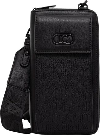 Lola Casademunt Portafoglio con zip e logo in rilievo - - Accessories - Donna - Nero - ONE SIZE
