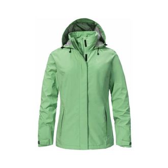 Sch&ouml;ffel Gmund L Jacket - Dames - Jassen - Groen - Maat: L Zijde