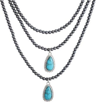 Adornia Adornia Silver Plated Necklace