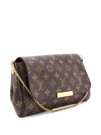 Louis Vuitton Favorite Handbag Monogram Canvas MM crossbody bag - Bruin