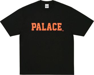 Palace Uni Heavy T-Shirt Black P30ES198