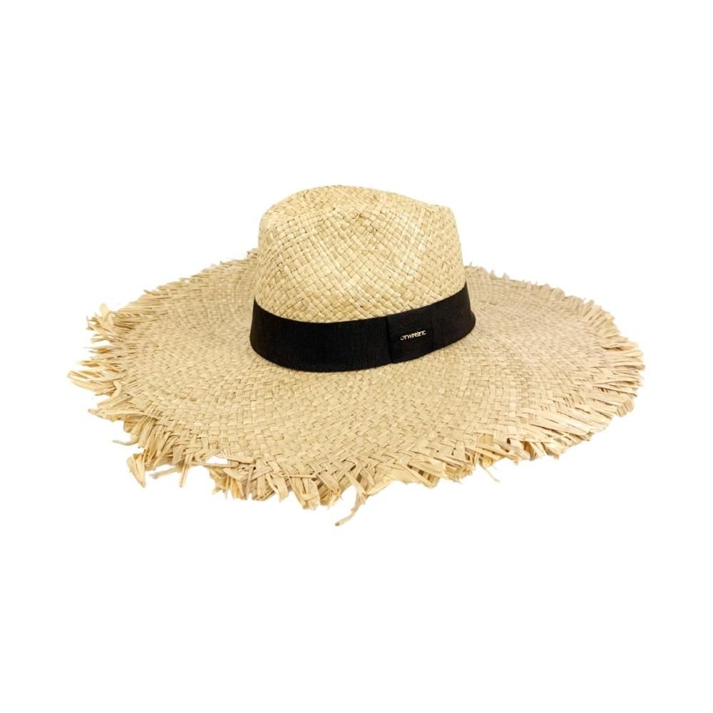 YJZQ Chapeau De Paille Fille + Sac - Capeline Soleil Avec Nœud Papillon, 50-52cm, Style Princesse Pour Plage Et Voyage