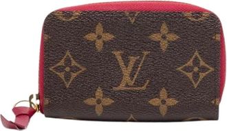 Louis Vuitton Pre-owned Wallets, female, Brown, Size: ONE SIZE Pre-owned Fabric Wallet