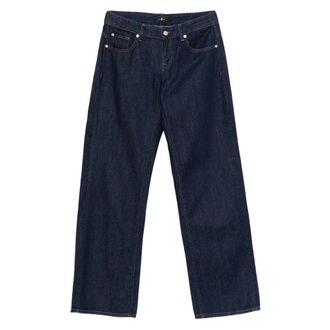 7 For All Mankind Jeans Blu-Donna