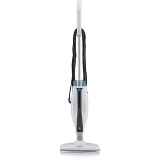 Severin Sc 7145 Limpiador A Vapor 2 En 1 Blanco Negro