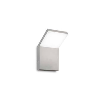 Netlighting Style Integrated LED Outdoor Modern Wall Lamp Grey 1050Lm 3000K IP54
