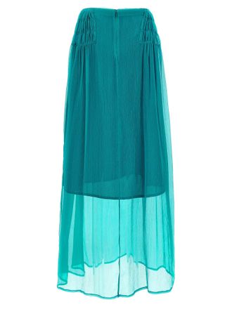 Dries Van Noten Scarlett Skirt - Teal