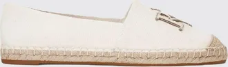 Lauren Ralph Lauren Espadrillas Cameryn in canvas con monogram e punta tonda