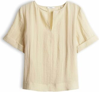 OPUS Filkara Blouse - Dames - Blouses & Shirts - Geel - Maat: M