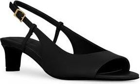 Rebecca Minkoff Slingback Sandal in Black at Nordstrom Rack, Size 10