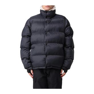 Wood Wood Wappen Puffer Jacket