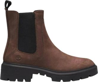 Timberland Cortina Valley Chelsea Boots - Dames - Chelseaboots - Bruin - 37 EU - Leer - Schoenen