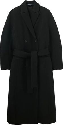 Jacquemus Cappotto doppiopetto DHomme - Nero