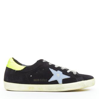 Golden Goose Suede Distressed Sneakers